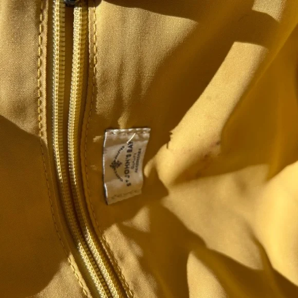 St. John’s Bay Yellow and Brown Women's Bag - Picture 6 of 14